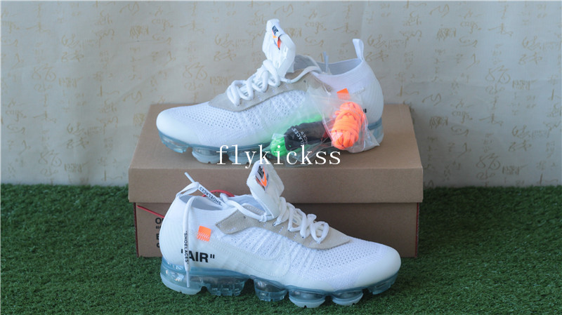 Off White x Nike Air Vaprmax FK